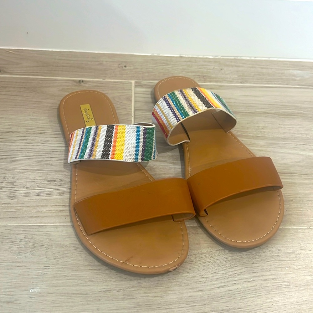 Rainbow Sandals